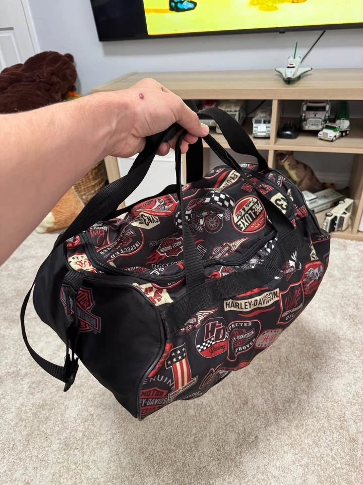 Harley-Davidson duffel bag - photo 2