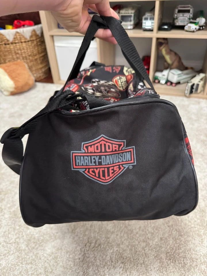 Harley-Davidson duffel bag - photo 3