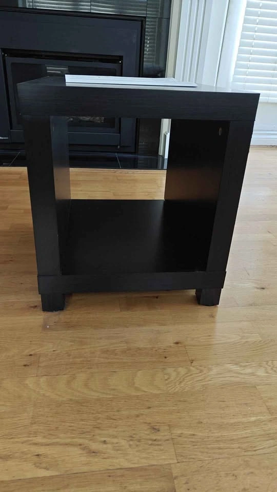 Black side table - photo 2