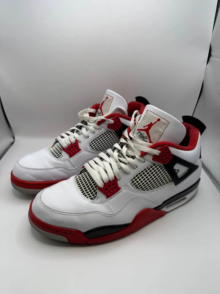 Air Jordan 4 Retro OG Fire Red 2020 - photo 2