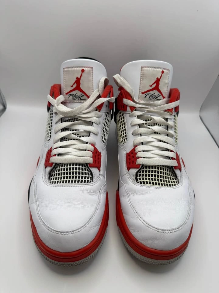 Air Jordan 4 Retro OG Fire Red 2020 - photo 3