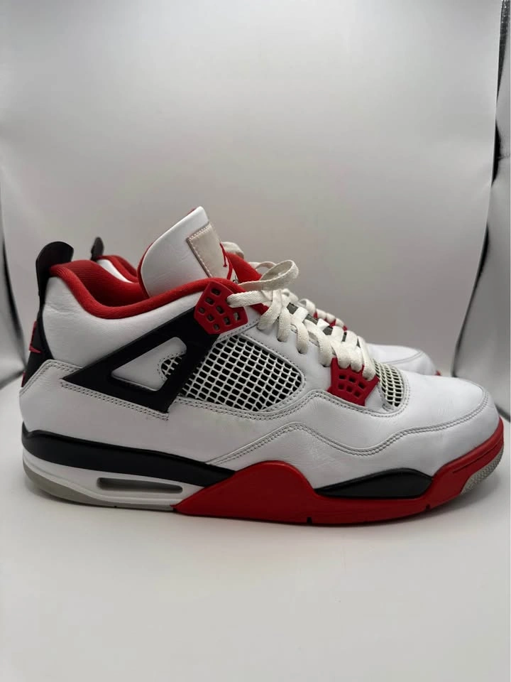 Air Jordan 4 Retro OG Fire Red 2020 - photo 4
