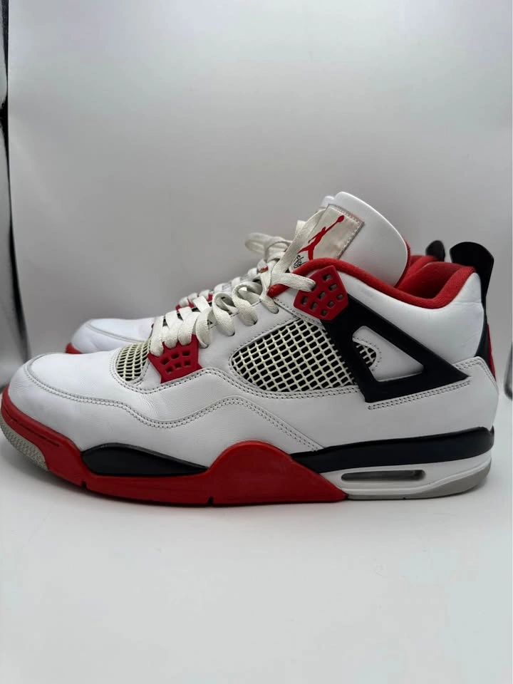 Air Jordan 4 Retro OG Fire Red 2020 - photo 5