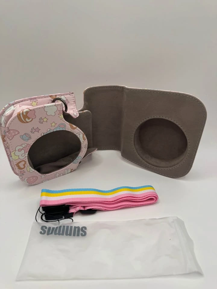 Cute Pink Camera Case + Strap for Instax Mini - photo 2