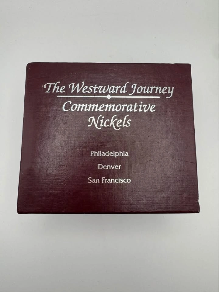 Westward Journey Commemorative Nickels Complete Collection Set - photo 2