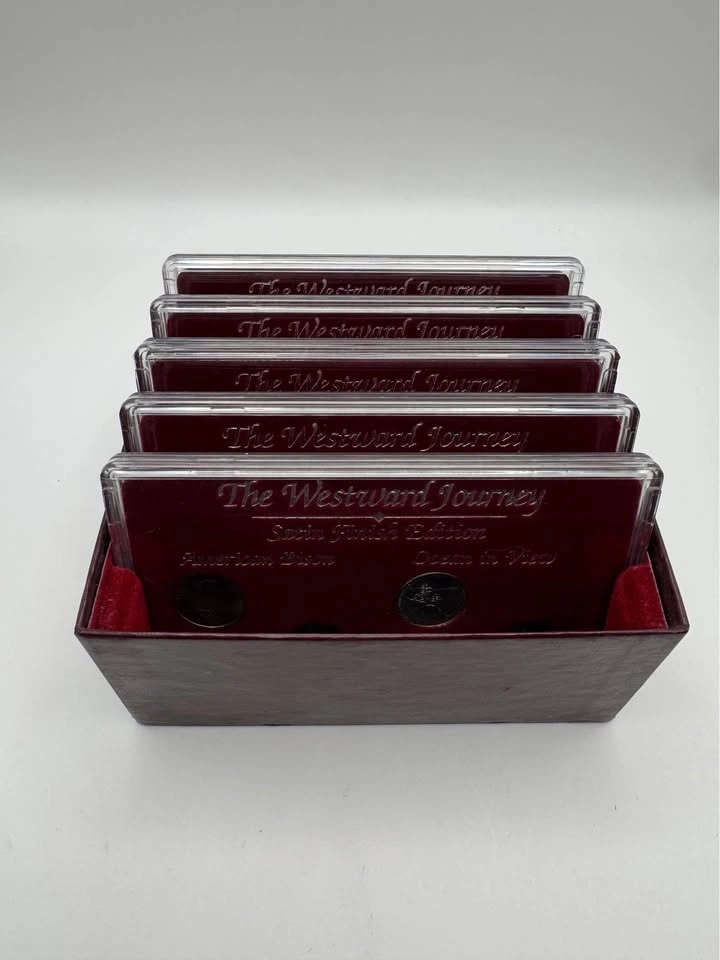 Westward Journey Commemorative Nickels Complete Collection Set - photo 3