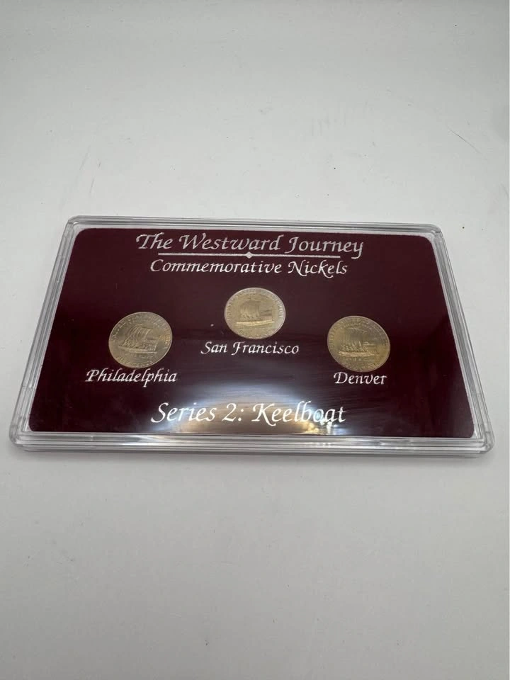 Westward Journey Commemorative Nickels Complete Collection Set - photo 4