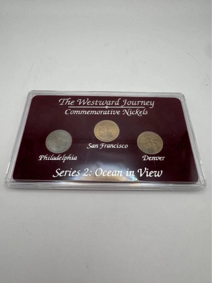 Westward Journey Commemorative Nickels Complete Collection Set - photo 5