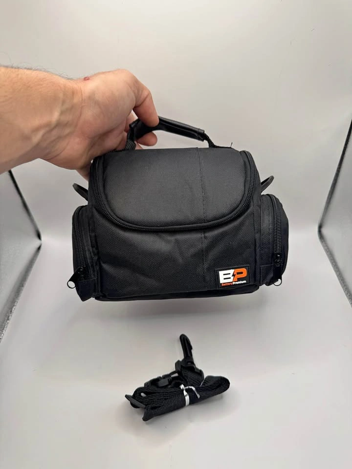 Compact Camera Bag / Gadget Case w/ Strap