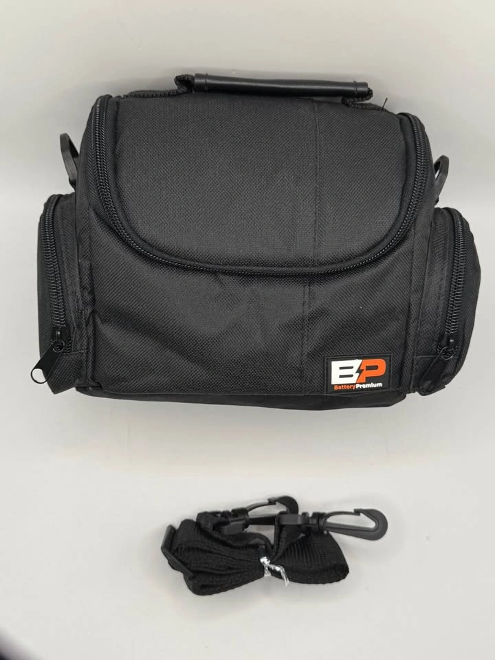 Compact Camera Bag / Gadget Case w/ Strap - photo 2