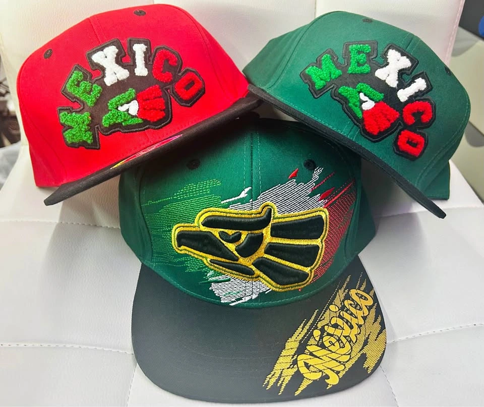 Gorras Calidad Mexico Hats Chihuahua Guerrero Zacatecas Bordadas