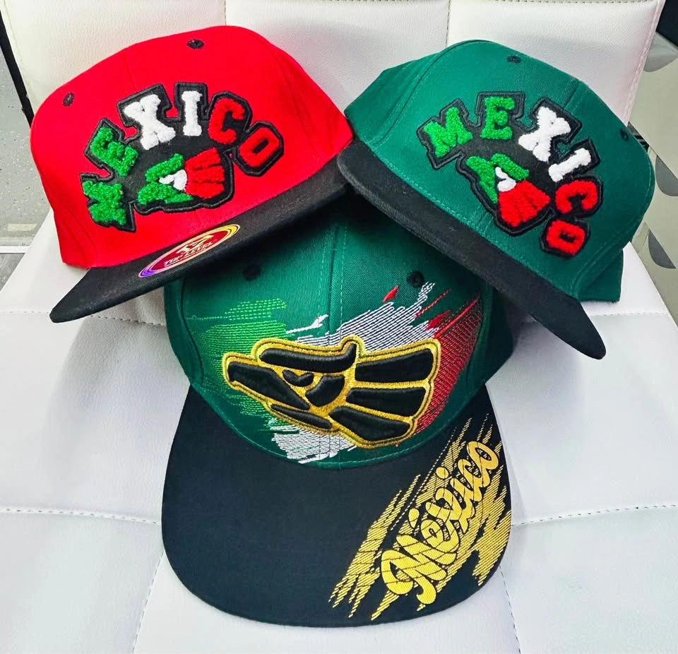 Gorras Calidad Mexico Hats Chihuahua Guerrero Zacatecas Bordadas - photo 2