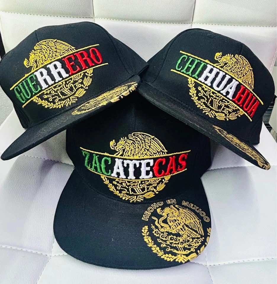 Gorras Calidad Mexico Hats Chihuahua Guerrero Zacatecas Bordadas - photo 3