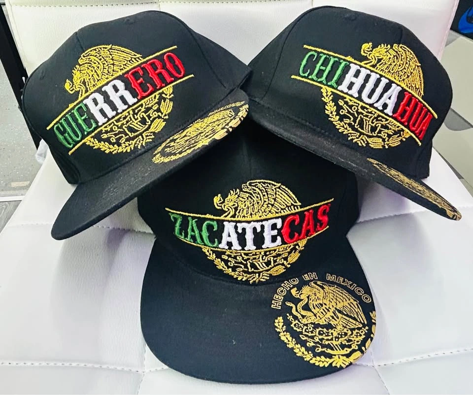 Gorras Calidad Mexico Hats Chihuahua Guerrero Zacatecas Bordadas - photo 4