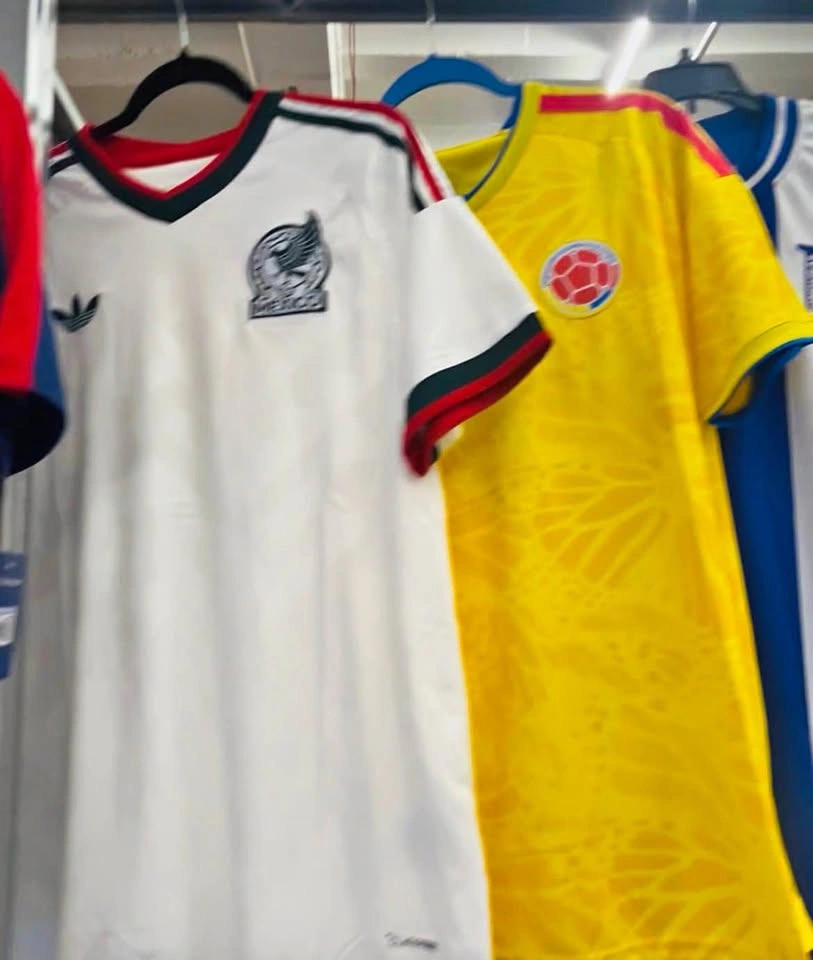Jersey Camisas Copa Mundial FIFA 2026 Mexico Messi Soccer Futbol