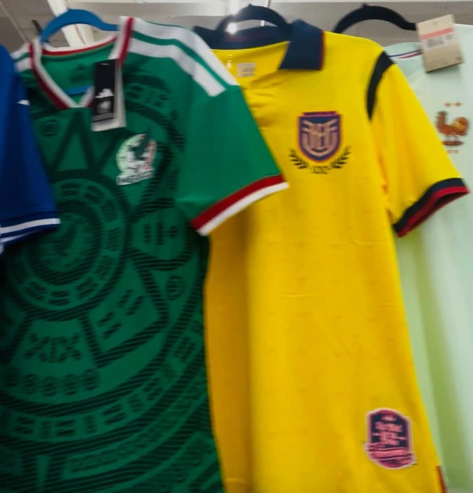 Jersey Camisas Copa Mundial FIFA 2026 Mexico Messi Soccer Futbol - photo 2