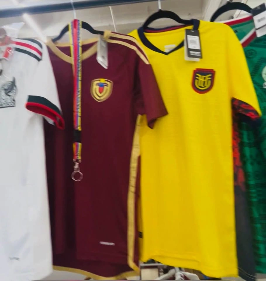 Jersey Camisas Copa Mundial FIFA 2026 Mexico Messi Soccer Futbol - photo 3