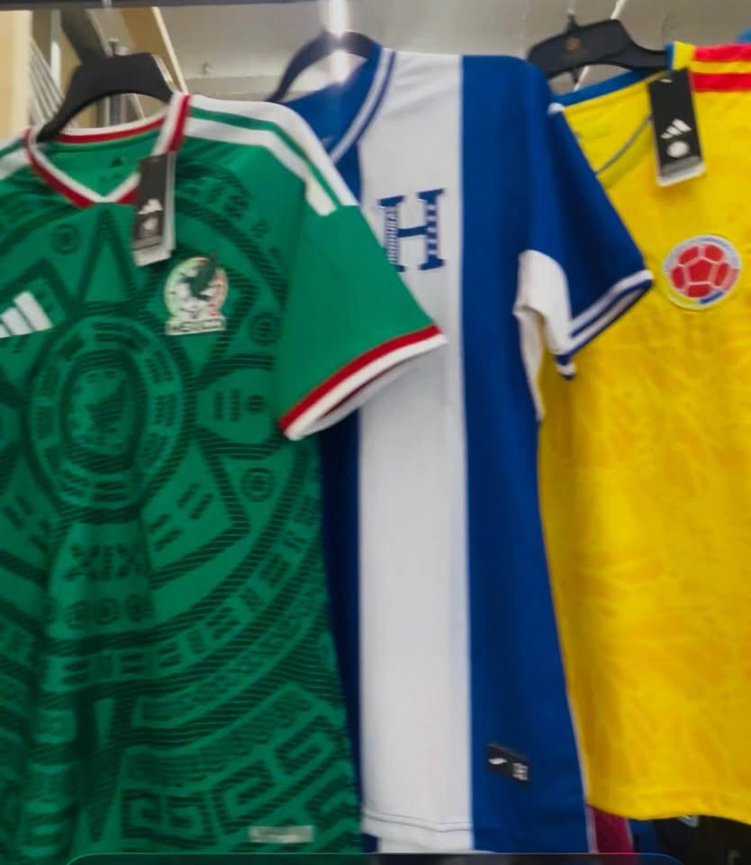 Jersey Camisas Copa Mundial FIFA 2026 Mexico Messi Soccer Futbol - photo 4