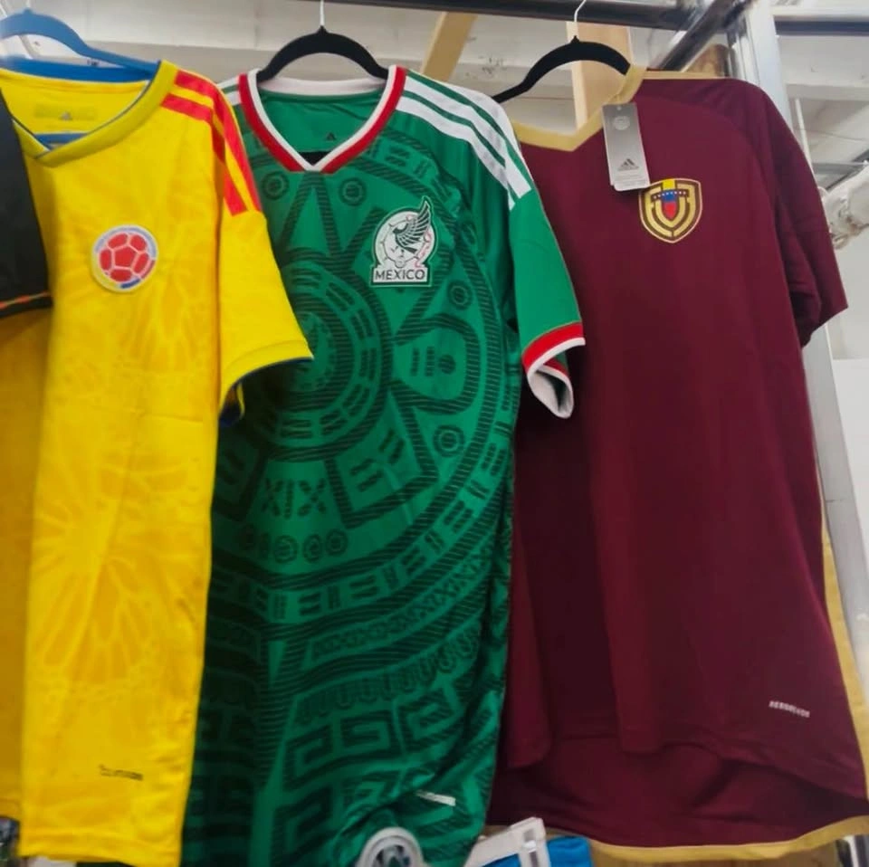 Jersey Camisas Copa Mundial FIFA 2026 Mexico Messi Soccer Futbol - photo 5
