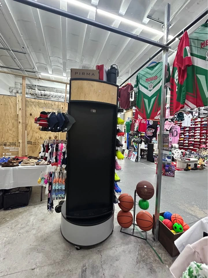 360 Rotating Display Tower for Shoes and Merchandise - photo 3