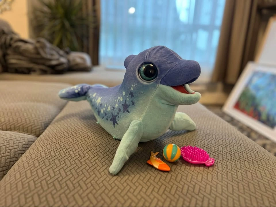 Hasbro FurReal pet dolphin - photo 2