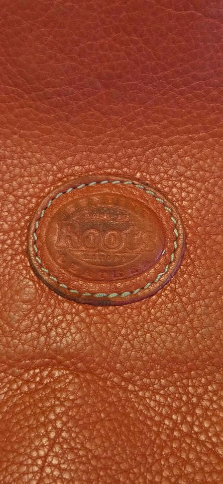 Roots Red Leather Crossbody Bag - photo 4