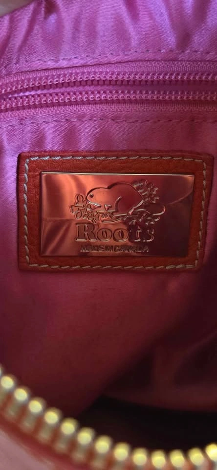 Roots Red Leather Crossbody Bag - photo 5
