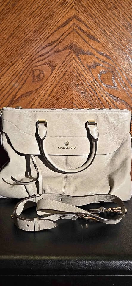 Vince Camuto Cream Handbag