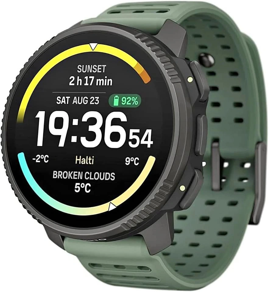 New SUUNTO Vertical 2 GPS Sport Watch