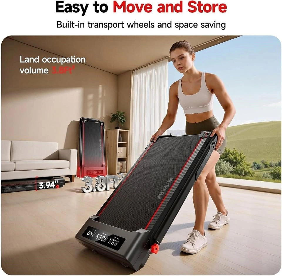 RHYTHM FUN Tilting, Foldable, Low-Noise Walking Platform