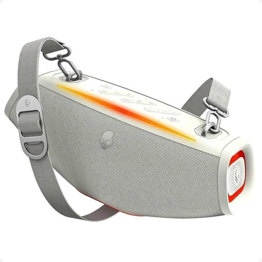 Skullcandy Barrel Mini boombox — waterproof, thumping bass