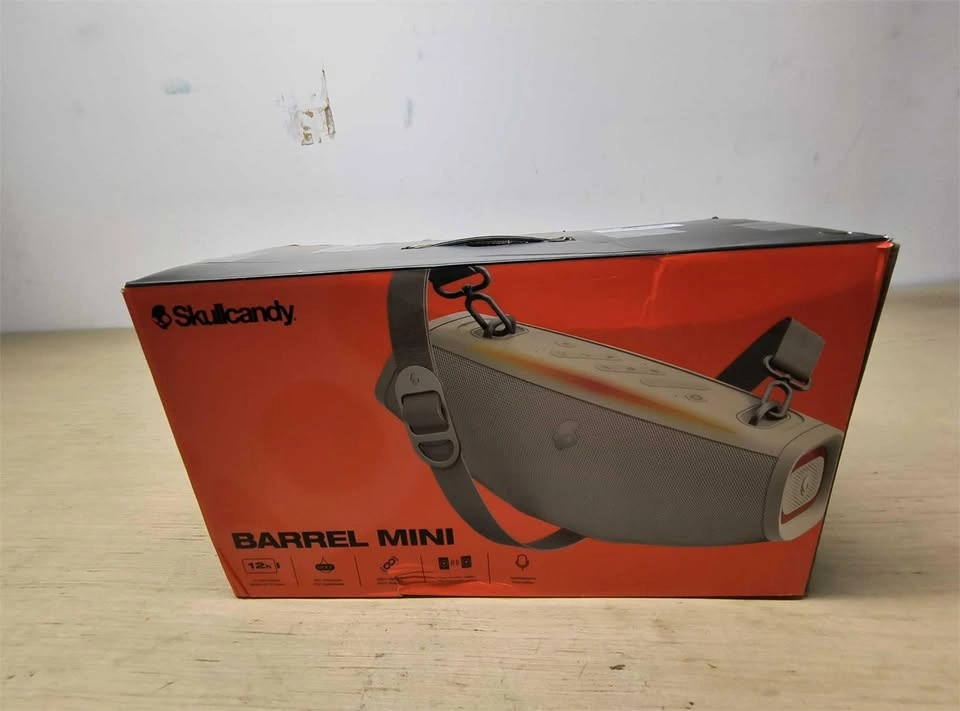 Skullcandy Barrel Mini boombox — waterproof, thumping bass - photo 3