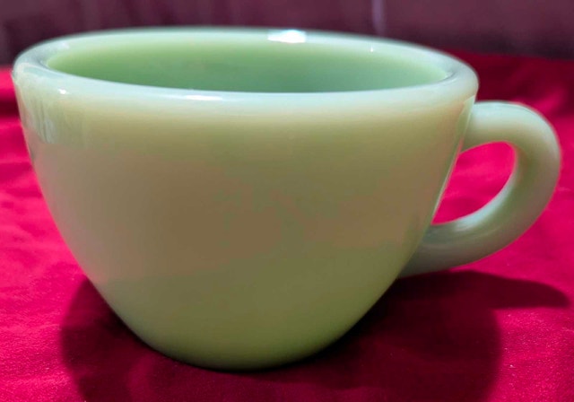 Vintage Fire King Oven Glass Cup