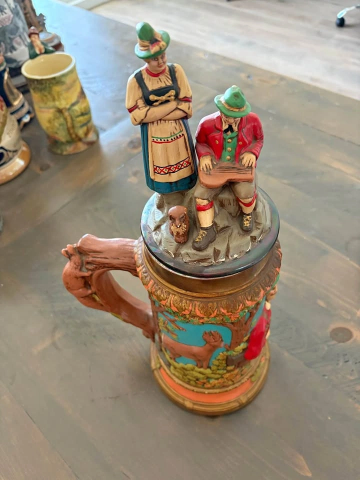 Vintage German Beer Stein