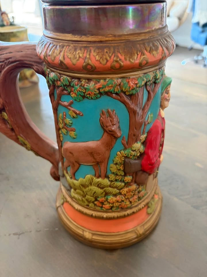 Vintage German Beer Stein - photo 2