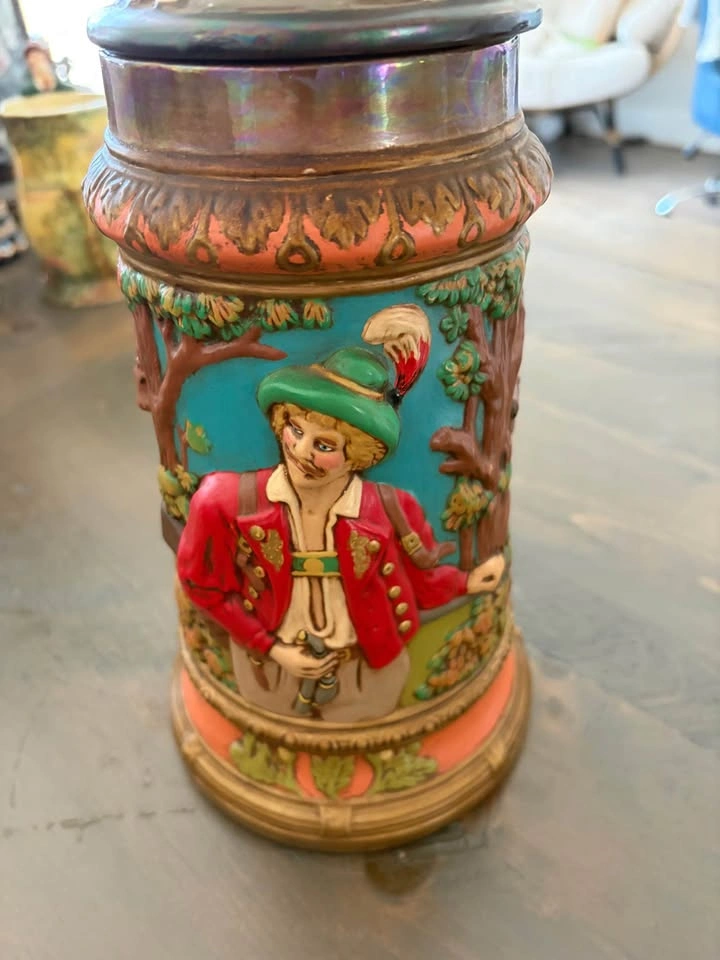 Vintage German Beer Stein - photo 3