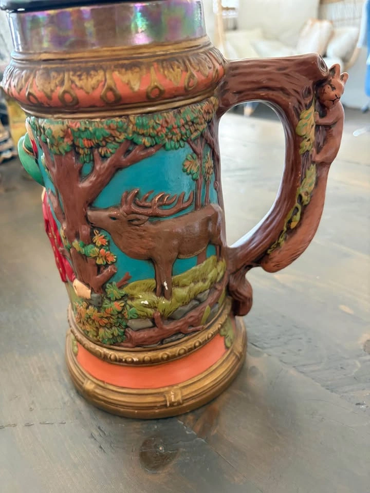 Vintage German Beer Stein - photo 4