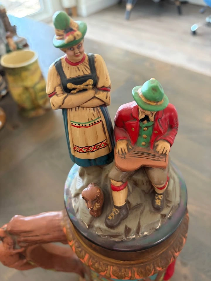 Vintage German Beer Stein - photo 5