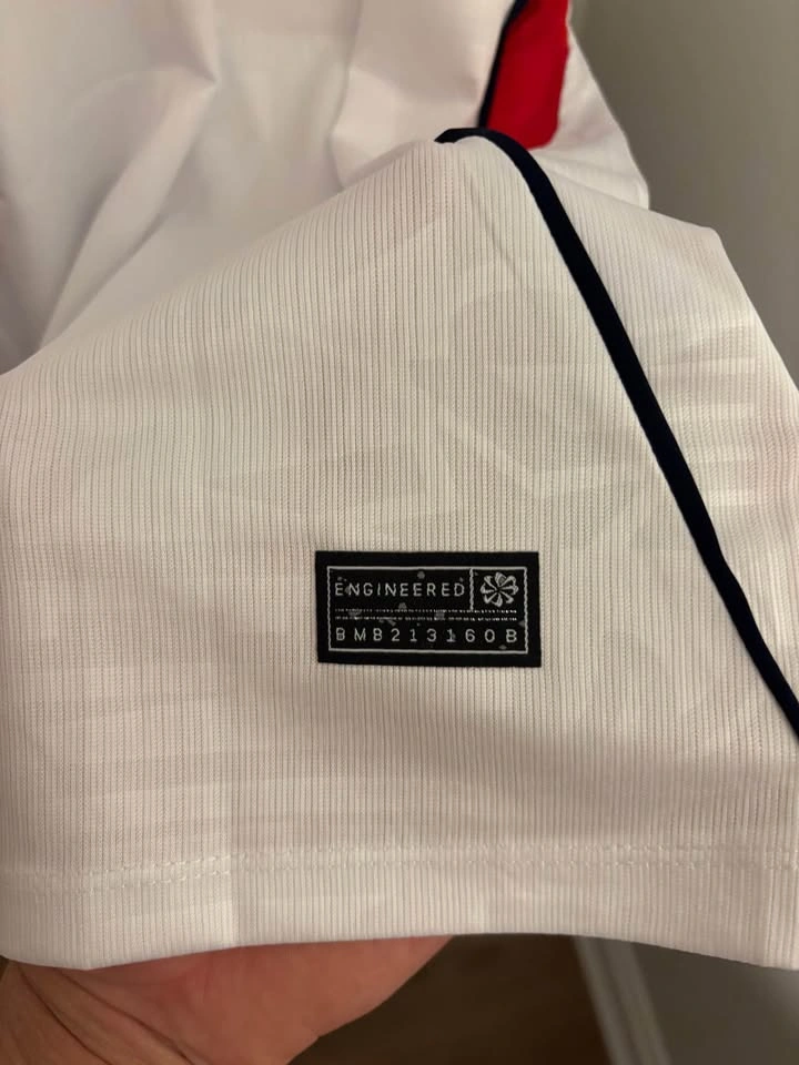 Nike England Soccer Jersey (Kane #9) – Large - photo 4