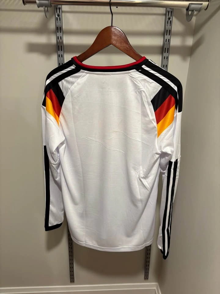 Adidas Germany Long Sleeve Soccer Jersey – Medium - photo 2