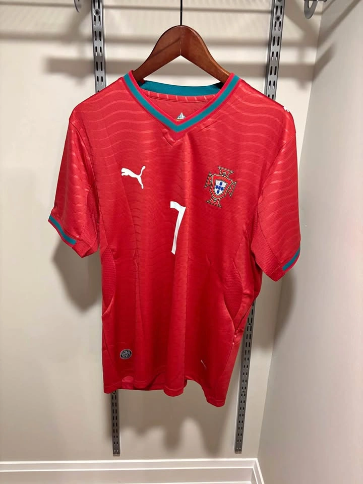 Puma Portugal Soccer Jersey (Ronaldo #7) – Large