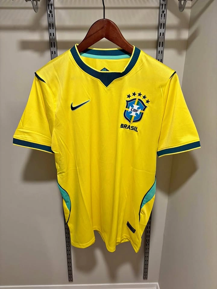 Nike Brazil Soccer Jersey – Medium