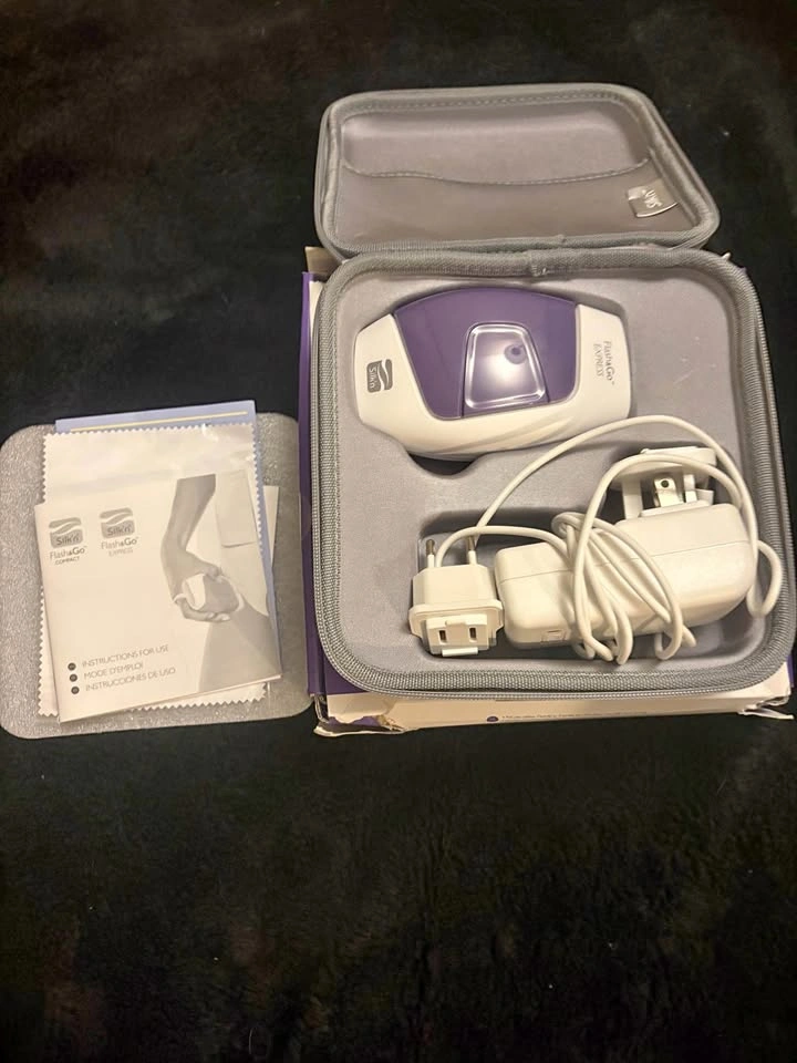 Silk'n Flash&Go Express IPL Laser Hair Removal Device