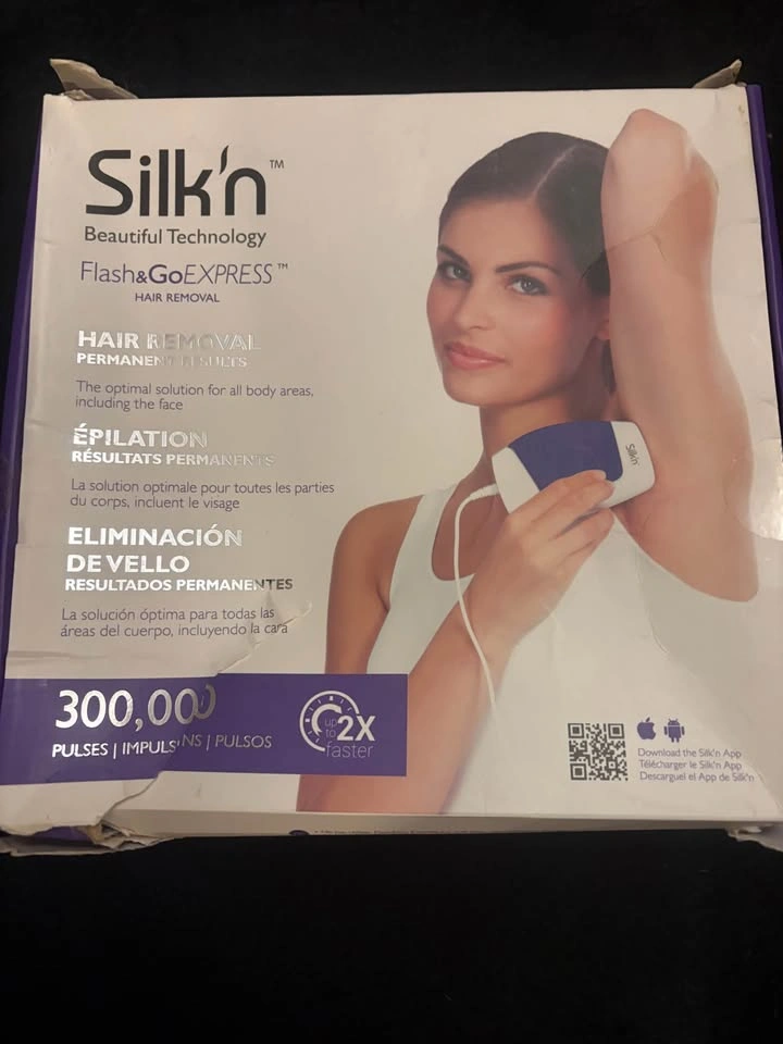 Silk'n Flash&Go Express IPL Laser Hair Removal Device - photo 3