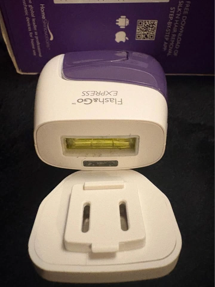 Silk'n Flash&Go Express IPL Laser Hair Removal Device - photo 4