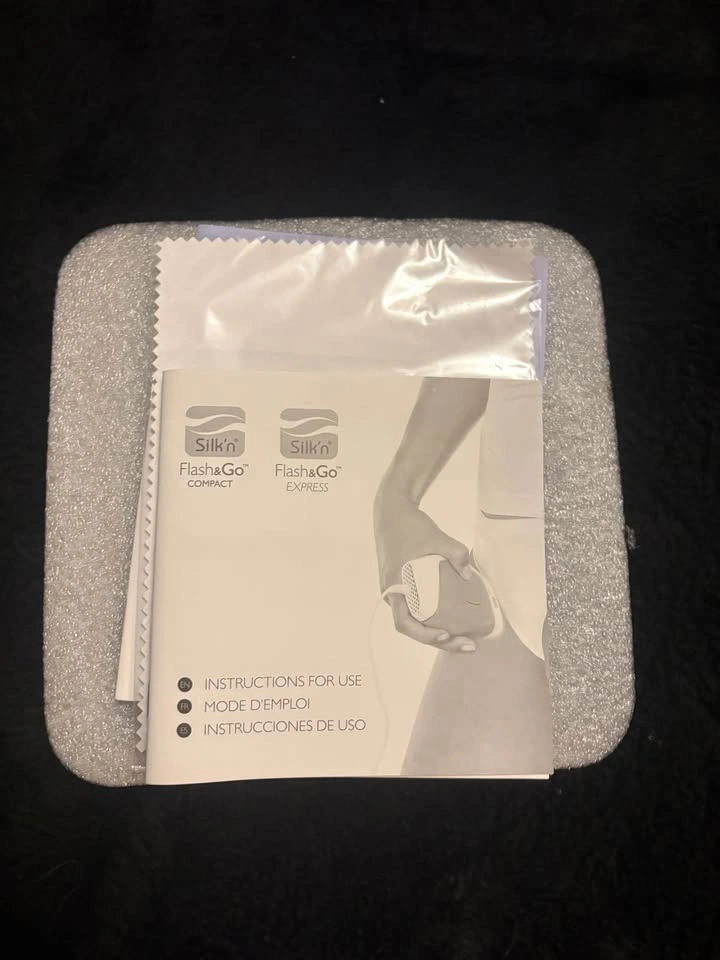 Silk'n Flash&Go Express IPL Laser Hair Removal Device - photo 5