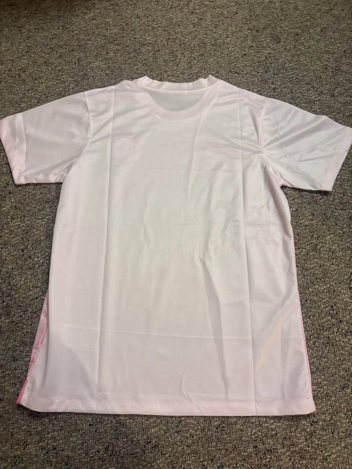 Brazil Pink Rio de Janeiro Soccer Jersey - photo 4