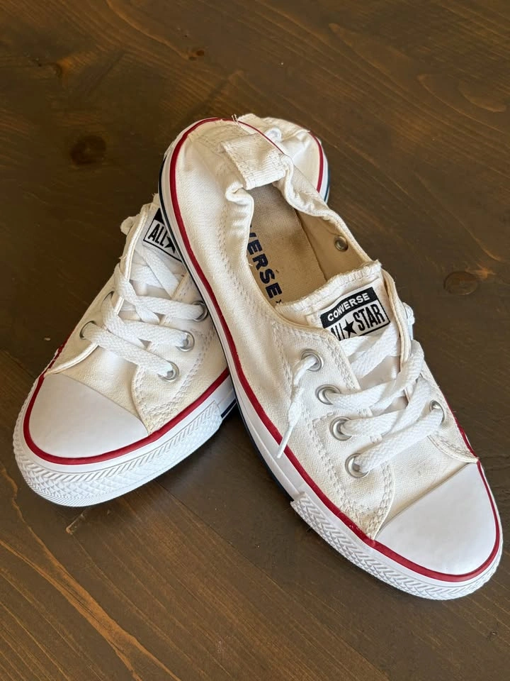 Converse Chuck Taylor All Star Shoreline — Women’s Size 8 | Whit - photo 3