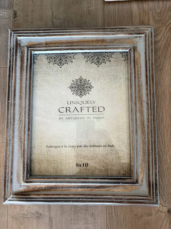 Gallery Wall Frame Bundle — Rustic/Farmhouse Style | Set of 5 - photo 3