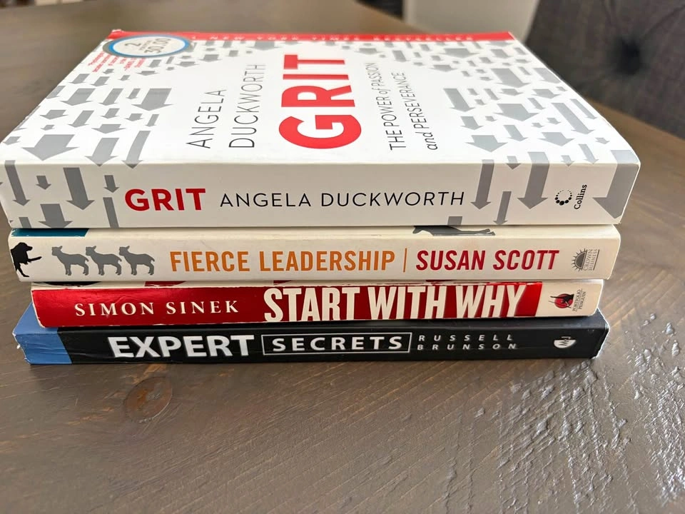 Bundle of 4 Business Books